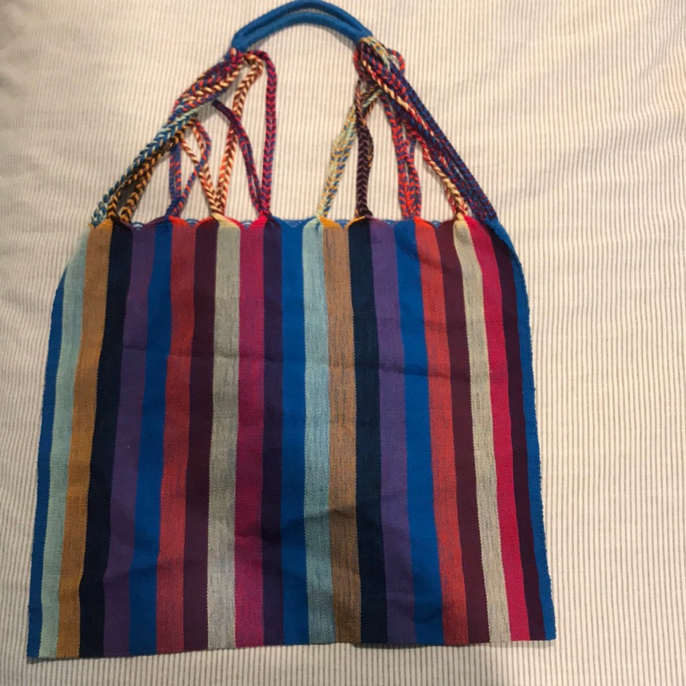 Hand Crafted in Mexico City Bag